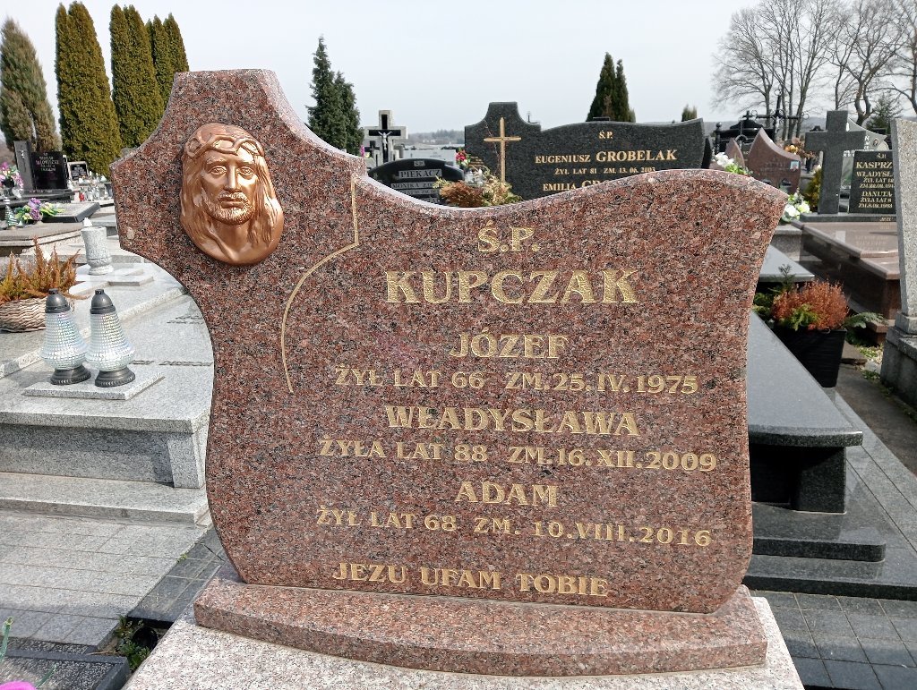 Władysława Kupczak Mykanów - Grobonet - Wyszukiwarka osób pochowanych