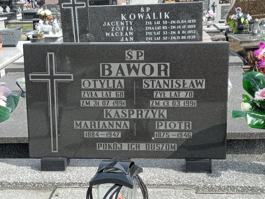 Zdjęcie grobu
