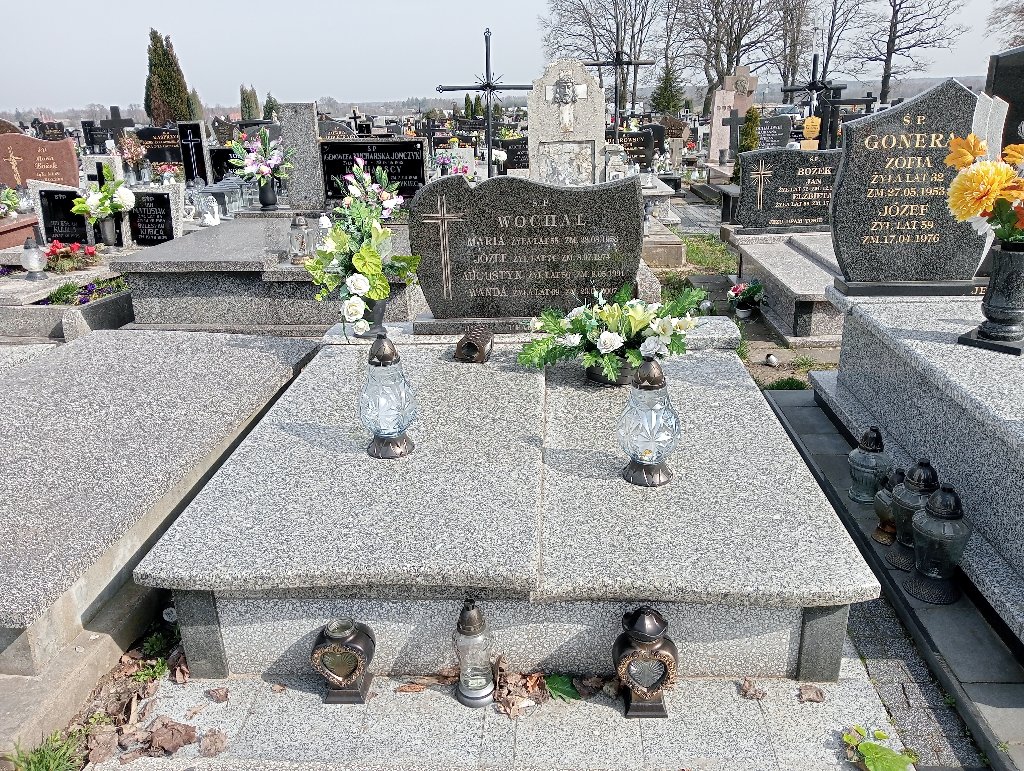 Grób Józef Wochal
