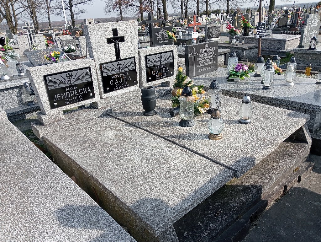 Grób Wiktoria Gajda