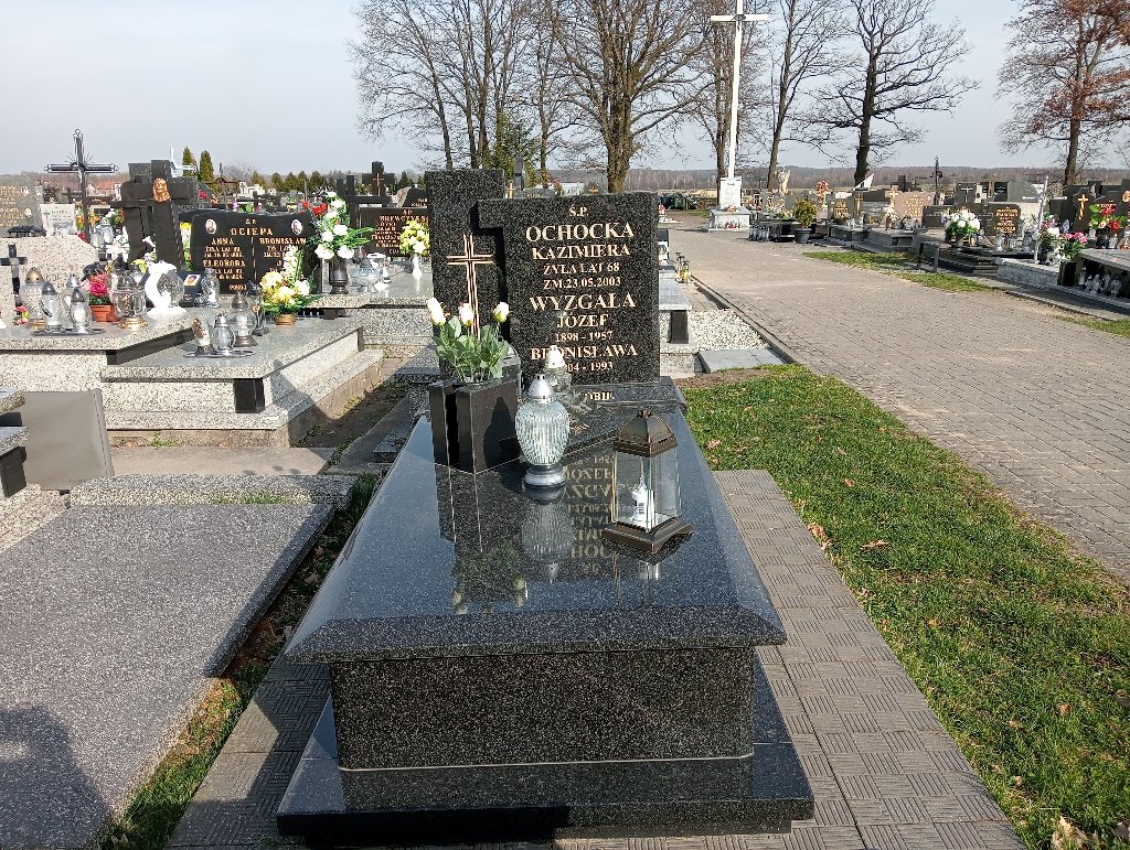 Grób Kazimiera Ochocka