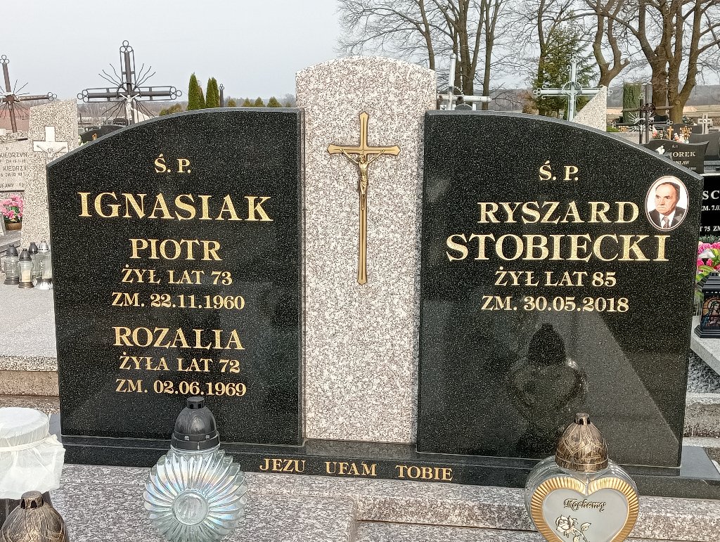 Piotr Ignasiak Mykanów - Grobonet - Wyszukiwarka osób pochowanych