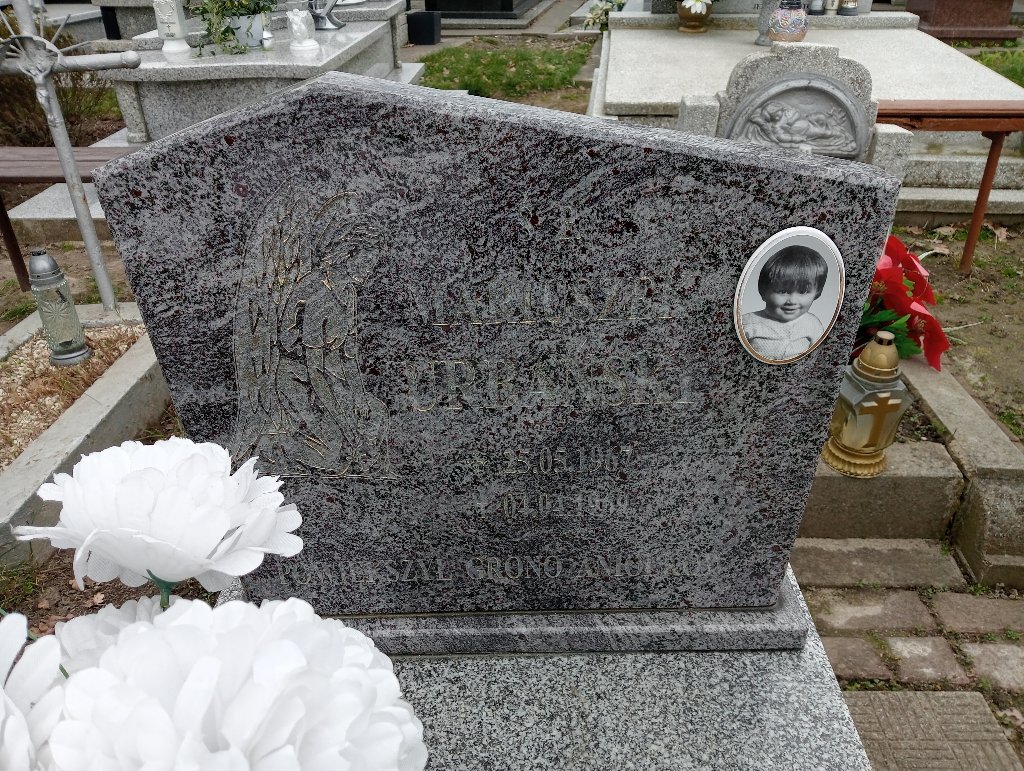 Mariusz Urbański 1967 Mykanów - Grobonet - Wyszukiwarka osób pochowanych