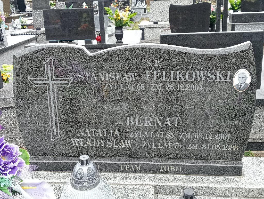 Stanisław Felikowski 1939 Mykanów - Grobonet - Wyszukiwarka osób pochowanych