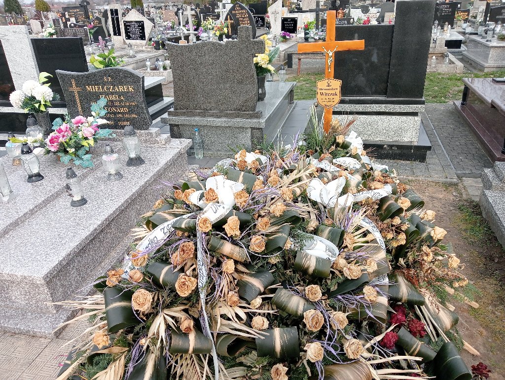 Grób Bronisław Witczak