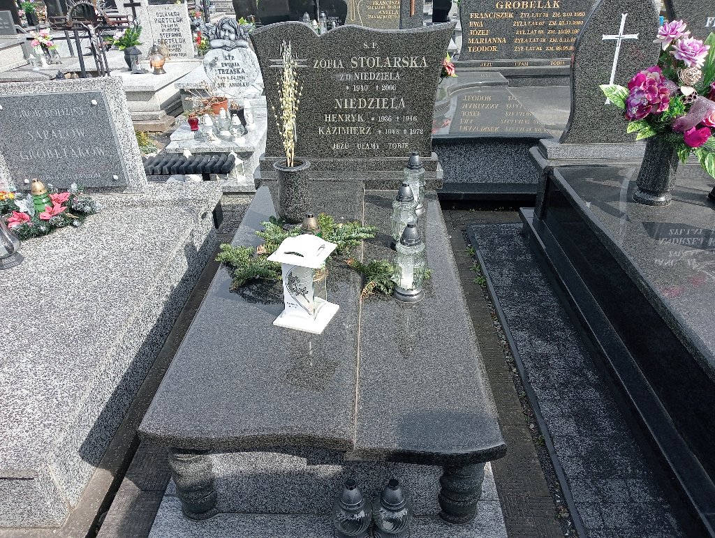 Grób Zofia Stolarska