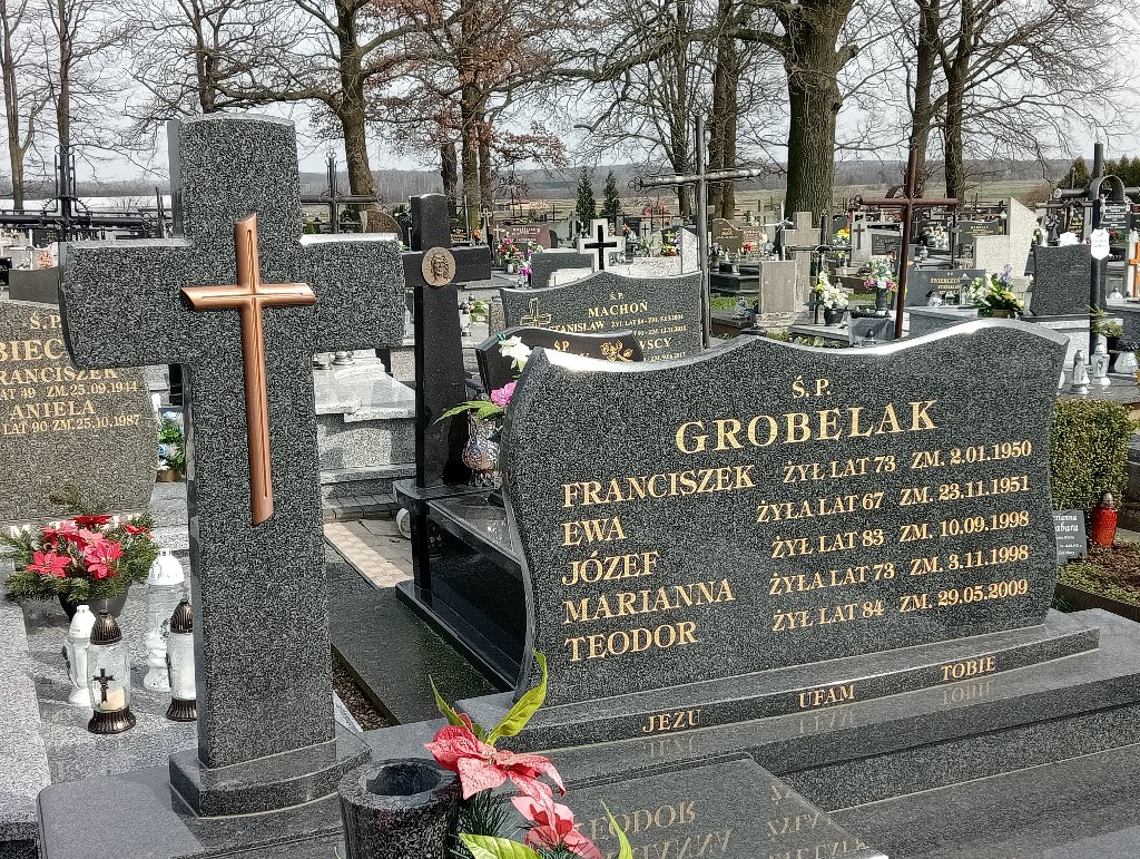 Marianna Grobelak 1926 Mykanów - Grobonet - Wyszukiwarka osób pochowanych