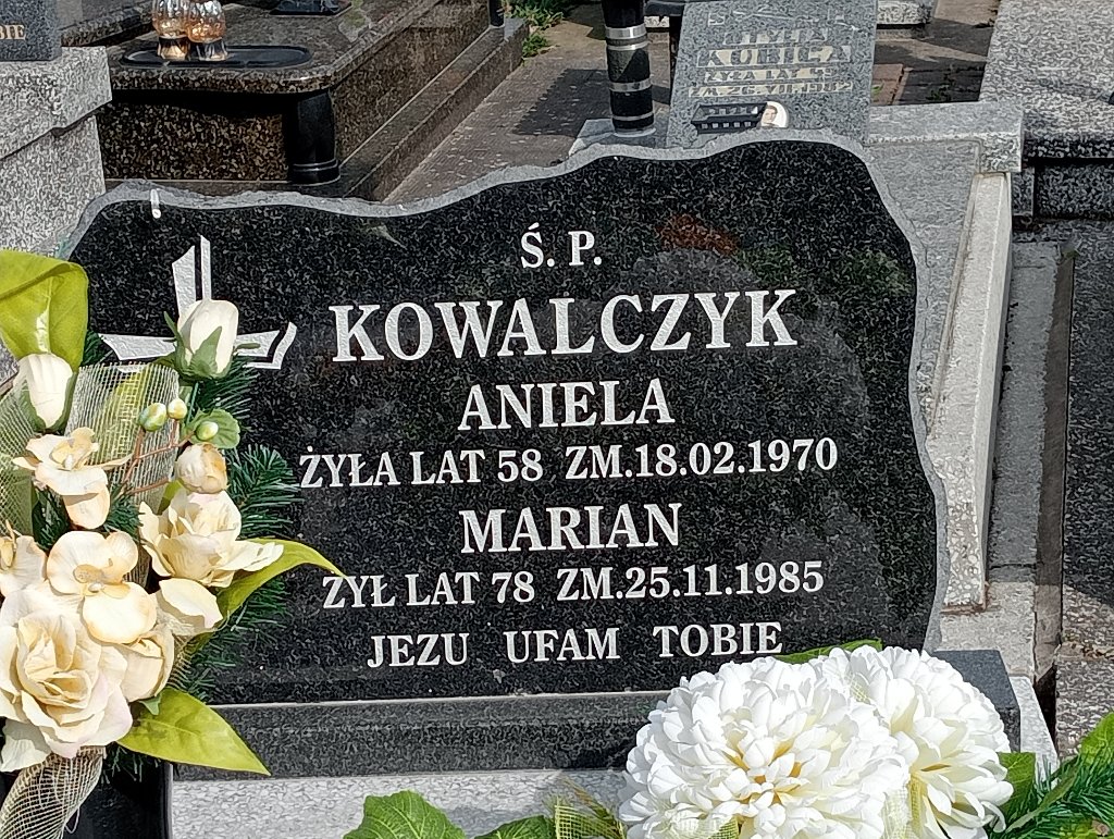 Zdjęcie grobu