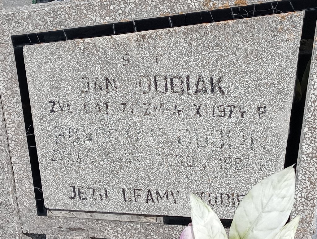 Zdjęcie grobu