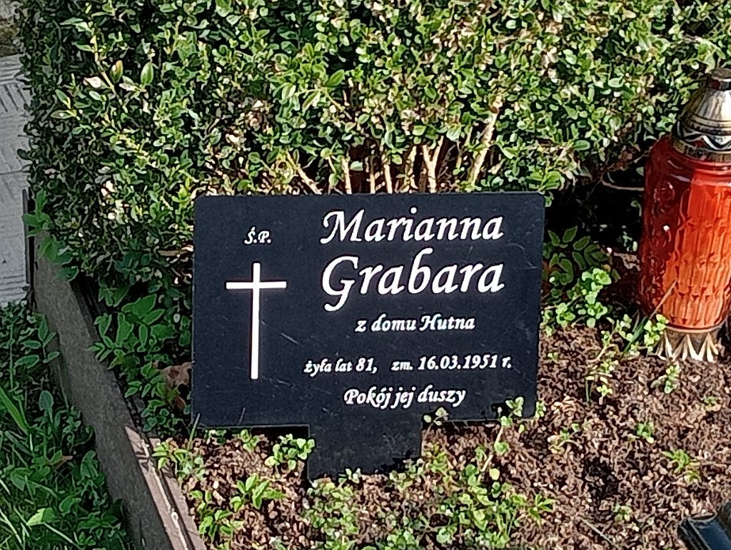 Zdjęcie grobu