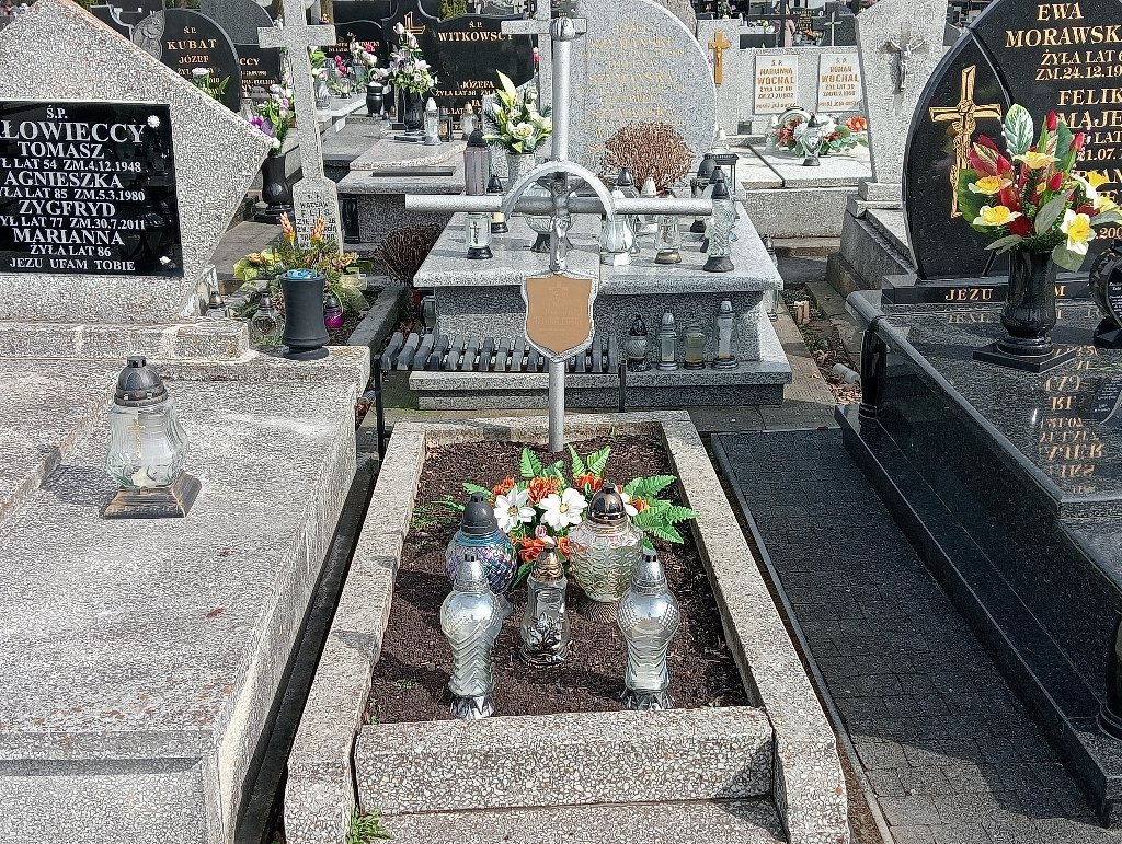 Grób Ryszard Bombelewski