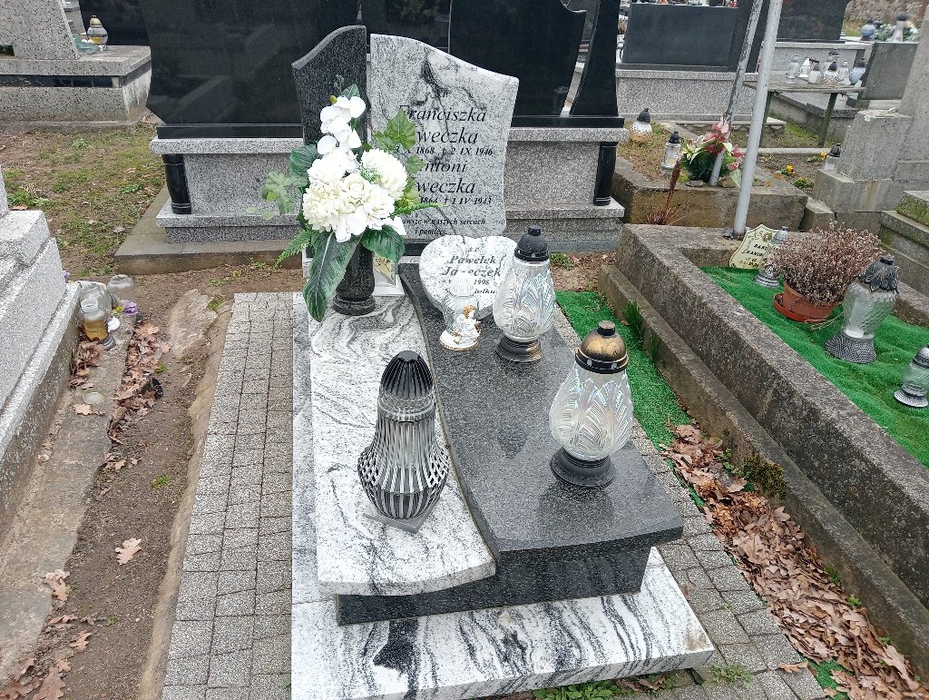 Grób Paweł Janeczek