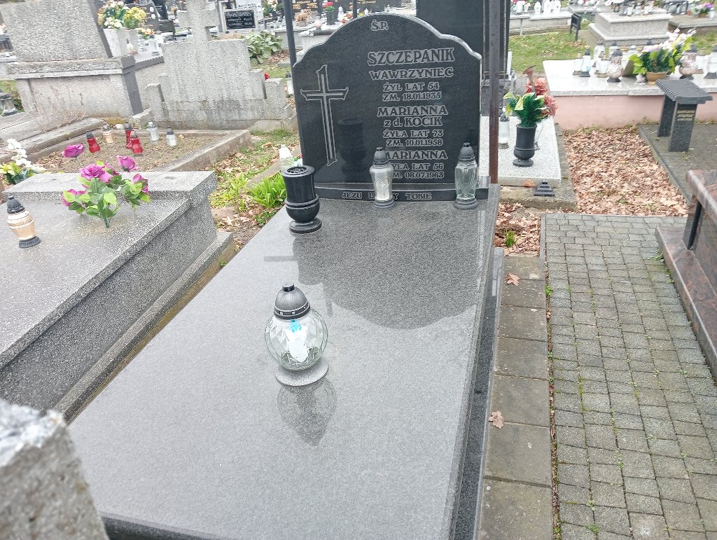 Grób Marianna Szczepanik