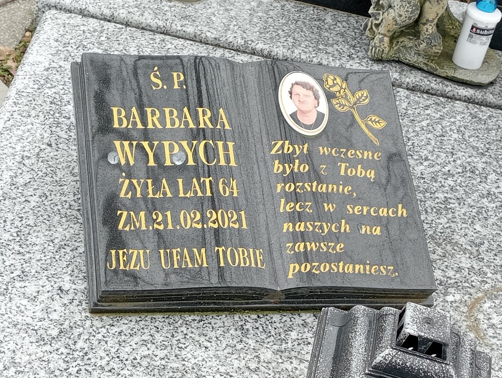 Stanisław Wypych Mykanów - Grobonet - Wyszukiwarka osób pochowanych