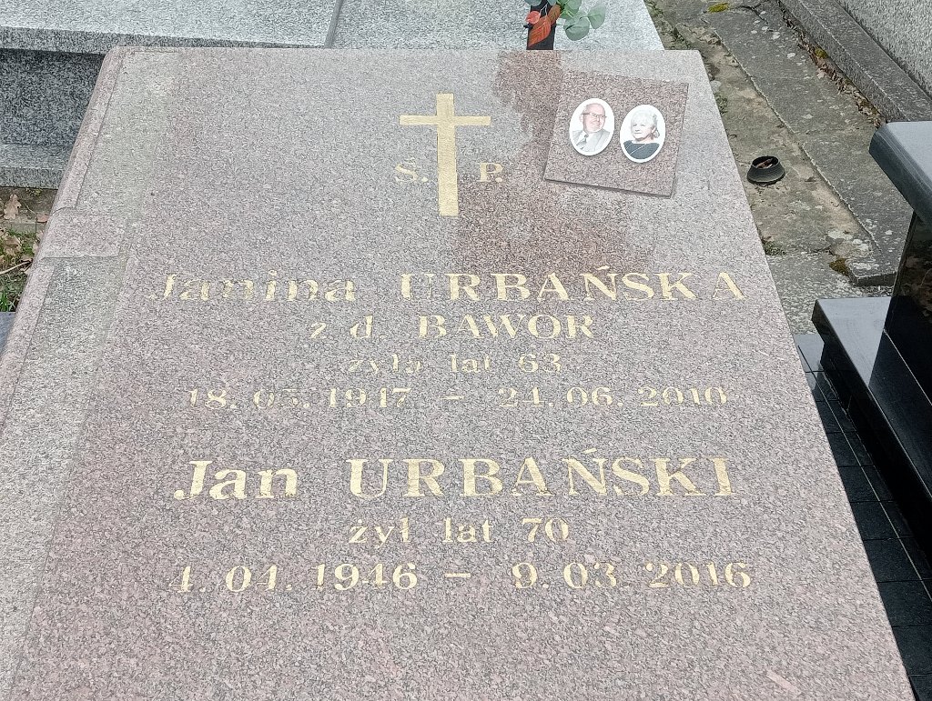 Jan Ubrański 1946 Mykanów - Grobonet - Wyszukiwarka osób pochowanych