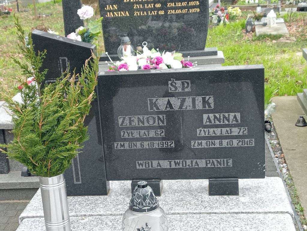 Zdjęcie grobu