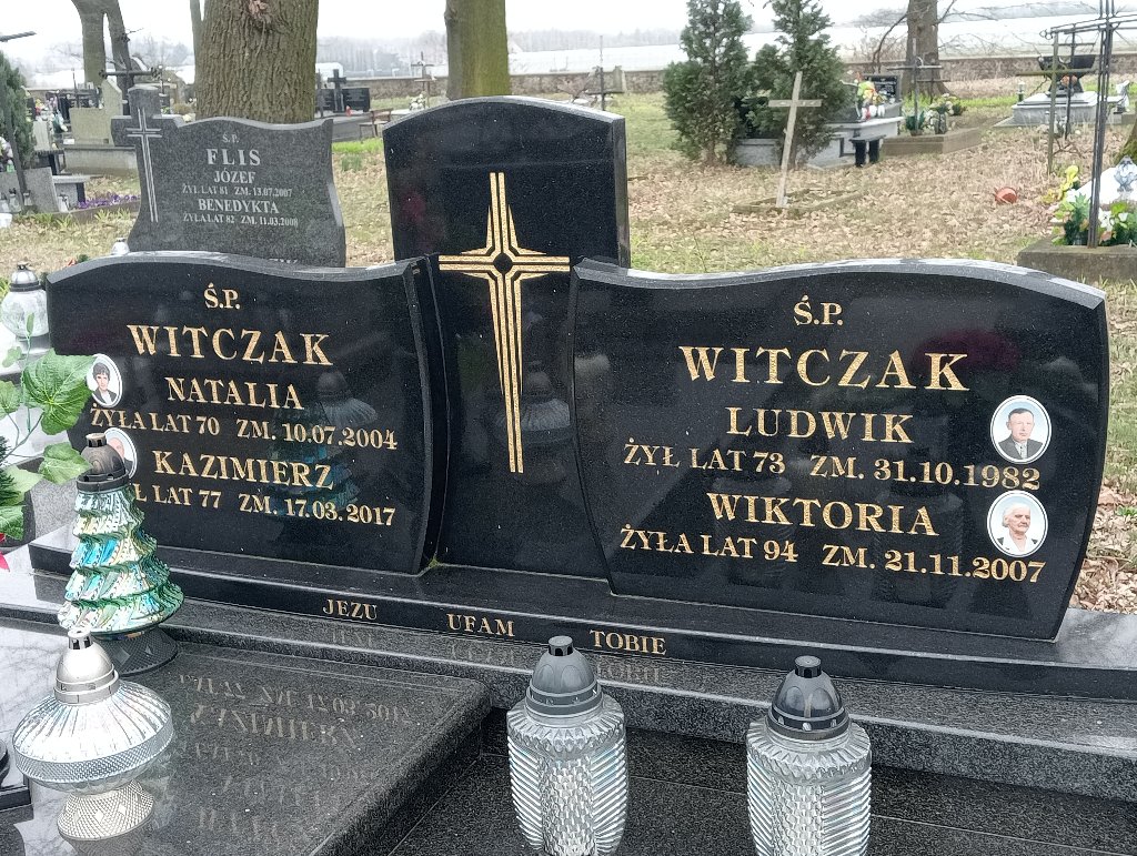 Wiktoria Witczak Mykanów - Grobonet - Wyszukiwarka osób pochowanych