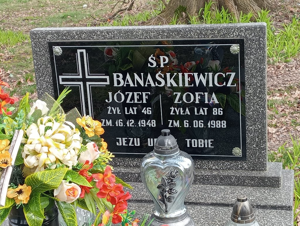 Józef Banaśkiewicz Mykanów - Grobonet - Wyszukiwarka osób pochowanych